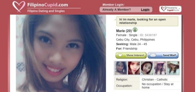 Philippine dating site in New York