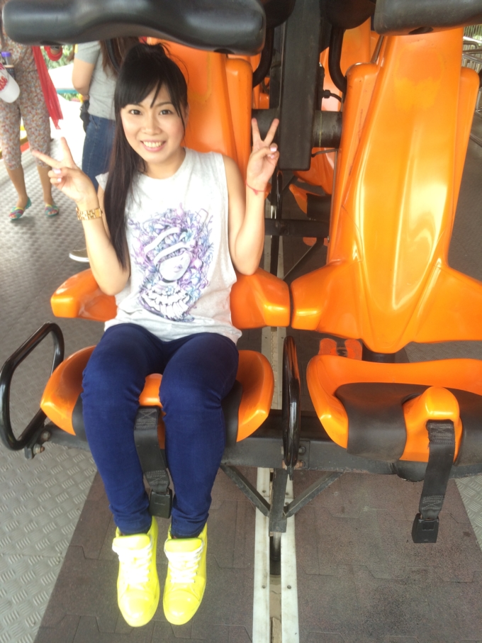 Dreamworld Bangkok Roller Coaster Nomad Philippines Blog